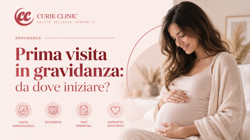 Prima visita in gravidanza da dove iniziare